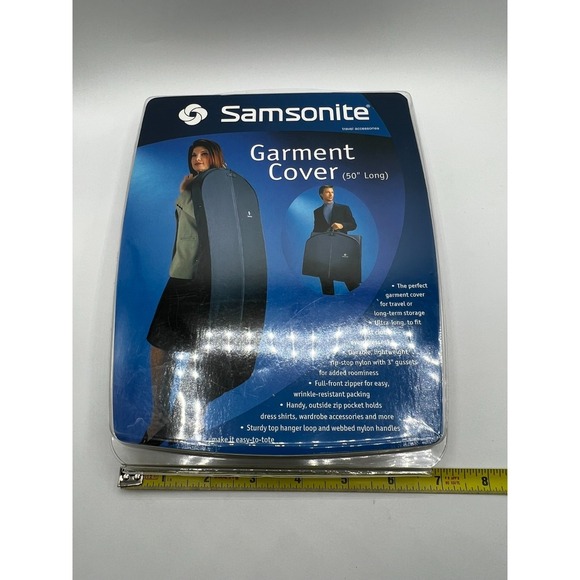 Samsonite Travel Garment Cover Royal Traveller NEW SEALED Old Stock - Picture 8 of 9